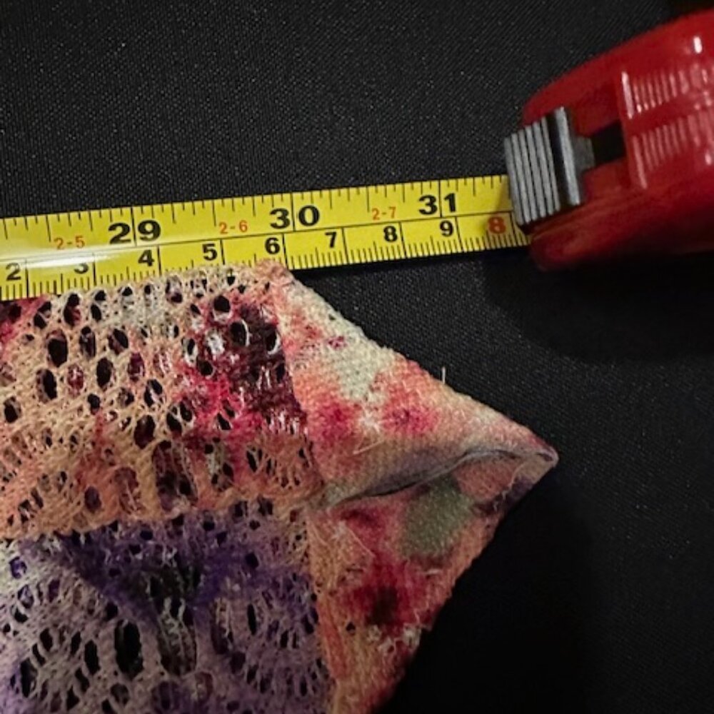 Multi Colored Mesh Knot Headband   -Women's  MCLWKH  Handmade NWT Boutique - Picture 2 of 3